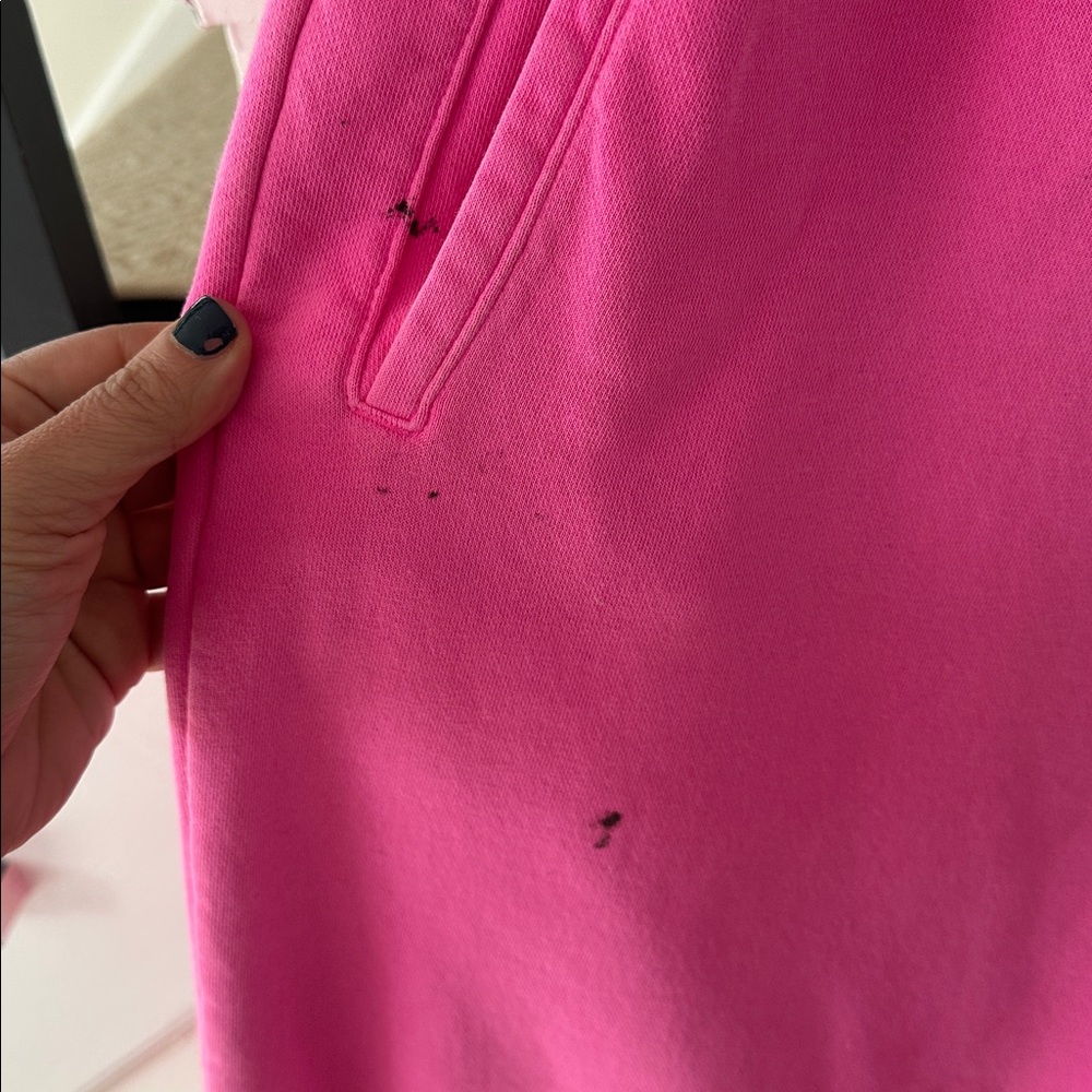 Gap Hot Pink SweatPants - Picture 2 of 4
